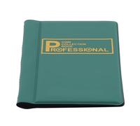 QuxetlRyz Album Monedas 120 Coins Storage Book Commemorative Coin Collection Album Holders Volume Folder Hold Multi-Color Empty(120 Green)