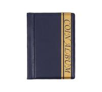 QuxetlRyz Album Monedas 120 Pockets Coins Album Collection Book Commemorative Penny Coin Storage Collecting Holders(Blue)