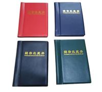 QuxetlRyz Album Monedas 4Pcs 10 Pages 60 Pockets Coin Holders Collecting Album Storage Collection Book Mini Currency Folder Holder