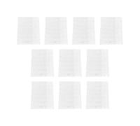 QuxetlRyz Album Monedas Coin Sheet Storage Binder Pages 42 Pockets Clear PVC Holders Collection Book Album for Collectors