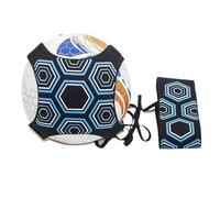 QuxetlRyz Ayuda Fútbol Solo Cinturón de Rebote Ajustable for Entrenamiento fútbol, Equipo Auxiliar for Deportivo, cinturón elástico Asistencia(Blue)