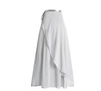 QuxetlRyz Falda Ballet Mujer Faldas de Baile de Ballet for Mujeres Adultas, Faldas de Baile de Gasa Larga, Vestido de Ballet Suave, Trajes de Baile translúcidos(Gray)