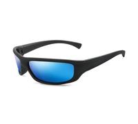 QuxetlRyz Gafas de Sol Gafas de sol deportivas polarizadas UV400 a prueba viento for hombres y mujeres(14-KP1039-C3)
