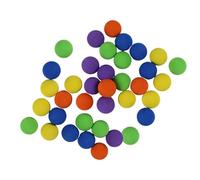 QUXVUIS 1 Juego de Bolas de Recarga Juego, Suministro Deportes al Aire Libre Flexible 28mm, Balas Tiro Divertidas, Accesorio para el hogar, para Bala Francotirador para en Interiores