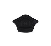 QUXVUIS 1 par de almohadillas para el talón, cojines de apoyo para los pies, zapatillas deporte, zapatos cuero, botas trabajo, plantillas inserción, accesorios para calzado, Negro, Dünn