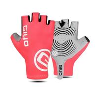 QUXVUIS 1 par de Medio Guantes para Senderismo, artículos de Mano para Bicicleta Transpirables auxiliares, Mitones para Ciclismo, Suministros Impermeables Multiusos para Bicicleta, Naranja, XXL