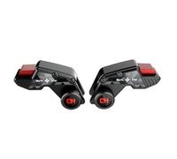 QUXVUIS 1 par de tiradores de juegos, superficie lisa, ABS, gatillo para juegos, botón de disparo, mano de obra, equipo de regalo, controlador de teléfono