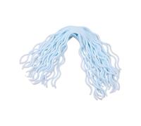 QUXVUIS 10 Piezas de Fideos de Mono elásticos para Fideos tirados 10x Fidgets elásticos Mono Goma Fidgets , Azul