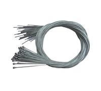 QUXVUIS 10 Piezas de línea de Cambio Bicicleta Carretera Acero Inoxidable, Cable Interno Velocidad Freno, reparación Piezas galvanización Bicicleta, Tipo 3