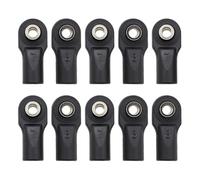 QUXVUIS 10 Piezas RC Coche 1/10 M4 Barra de Amarre Extremo rótula Enlace Soporte de Cabeza Bola Accesorios Coche RC M4 Junta esférica, Tipo 2