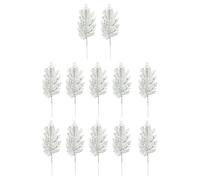 QUXVUIS 12 Pack/Lote para decoración Festiva, para Aerosoles, Coronas artesanales, Ramas, Navidad, Pino para proyectos de Manualidades DIY