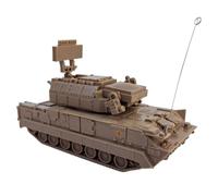 QUXVUIS 29 Kits de construcción de Modelos de Tanques a Escala 1:72 para ensamblar, Excelentes retiros de ensamblaje y reuniones Informales, Kits de, Amarillo, 12.3 x 5.2 x 7.5 cm