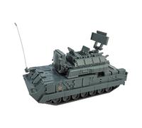 QUXVUIS 29 Kits de construcción de Modelos de Tanques a Escala 1:72 para ensamblar, Excelentes retiros de ensamblaje y reuniones Informales, Kits de, Verde, 12.3 x 5.2 x 7.5 cm
