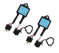 QUXVUIS 2X H4 LED convertidor de polaridad inversa Interruptor arnés Adaptador inversor Polar Accesorios de Coche para lámpara xenón