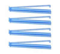 QUXVUIS 4 unids/Set Mahjong Experience estantes acrílicos Transparentes de Mahjong con empujadores Kit de Brazo empujadores Estante Azulejos American Majiang, A