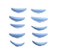 QUXVUIS 5 pares de rizadores de pestañas, herramienta para levantar pestañas, Kit, herramientas cosméticas, Azul