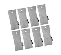 QUXVUIS 8 bolsas purificadoras de aire absorbentes de olores versátiles para zapatos, automóviles y espacios habitables. El paquete incluye 4 u 8 opcionales.