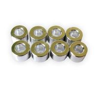 QUXVUIS 8 unids/set RC amortiguador de aluminio junta de arandela para 1/10 SCX10 RC vehículo amortiguador aluminio