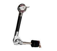 QUXVUIS Abrazadera de bloqueo para platillos Abrazadera de extensión tambor resistente metal que proporciona un soporte esencial para configuraciones batería jazz Extensión platillos Agarre