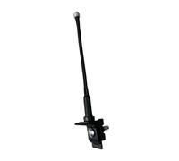 QUXVUIS Abrazadera de micrófono para aro de bombo versátil con varilla extendida para un rendimiento mejorado, imprescindible para presentaciones en estudio y en Para vivo, Cabeza de 10 mm