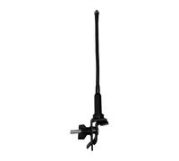 QUXVUIS Abrazadera de micrófono para aro de bombo versátil con varilla extendida para un rendimiento mejorado, imprescindible para presentaciones en estudio y en Para vivo, Cabeza de 8 mm