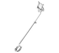 QUXVUIS Abrazadera para trompeta y trombón, pinza para música que garantiza estabilidad al leer música y proporciona un acceso cómodo, soporte portátil para partituras de