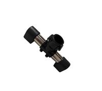 QUXVUIS Accesorio de abrazadera de tambor profesional La herramienta de hardware de montaje en bastidor de tambor proporciona durabilidad y soporte confiable, negro, 20cm