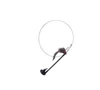 QUXVUIS Accesorio de Columpio de Repuesto Que Mantiene a los Gatitos Activos y entretenidos, mejorando Las estrategias Juego y la interacción. Juguete plástico con Ventosa para Interiores.