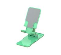 QUXVUIS Accesorio de Soporte para teléfono de, Estante Soporte Oficina, Plegable Ajustable para teléfono móvil, Accesorios para teléfonos móviles, Verde