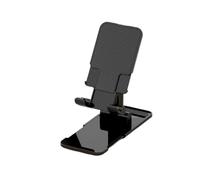 QUXVUIS Accesorio de Soporte para teléfono de, Estante Soporte Oficina, Plegable Ajustable para teléfono móvil, Accesorios para teléfonos móviles, Negro