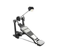 QUXVUIS Accesorio versátil para pedal de batería Características duraderas Sonido confiable Para bateristas de jazz y rock Técnicas de mejora Pedal de práctica de bombo