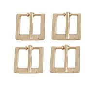 QUXVUIS Accesorios de cinturón de metal duraderos Hebilla pasador premium Hebilla cinturón repuesto segura Cierre pasador Aspecto elegante