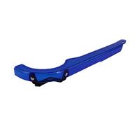 QUXVUIS Accesorios para Bicicletas Equipo de Ciclismo Pieza de Bicicleta Protector de Cadena de Bicicleta Instalación Sencilla Funda Protectora Ligera Cubierta Protectora de, Azul, 38.5 x 9 x 2 cm