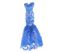 QUXVUIS Accesorios para Figuras de acción en Miniatura para muñecas. a Escala 1/6 enriquecedora Que Ofrece oportunidades únicas para la Creatividad de los, Azul, Longitud: 25 cm