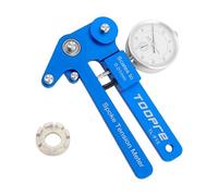 QUXVUIS Accesorios para medir radios de Bicicleta de montaña Herramienta práctica Esencial para técnicas competentes de construcción de Ruedas Herramienta de Ajuste de