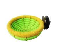 QUXVUIS Acogedor Nido para pájaros con Cuerda de algodón, Ideal para pájaros pequeños Que Buscan un Lugar de Descanso cómodo. Acerca a Las Aves a la Naturaleza y Proporciona un Lugar Descanso cómodo