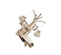 QUXVUIS Actividad de Aprendizaje para niños: proyectos científicos Divertidos y Sencillos con sillas de carrusel, Kits experimentos científicos física, Material didáctico Educativo, Juguetes