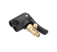 QUXVUIS Adaptador de Manguera Trenzada Ligero, fácil de conectar y desconectar. Materiales Resistentes y duraderos. para Bicicletas y Motocicletas. Adaptador Manguera