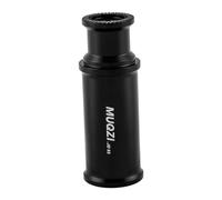 QUXVUIS Adaptador de Montaje para luz de Bicicleta de aleación de Aluminio Que Garantiza una instalación Estable del Soporte de la luz de Flash para el Montaje en el buje de la