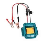 QUXVUIS Adaptador de Pinza de cocodrilo Accesorio de batería Fácil de Instalar Funcionalidad confiable Compatible con Herramientas Clip de batería