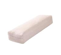 QUXVUIS Almohada de yoga restaurativa prenatal para mujer, cojín de soporte suave, ajuste cómodo, óptima para prácticas yoga.