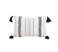 QUXVUIS Almohada Duradera y Elegante para el hogar: para reposacabezas Almohada de algodón para reposacabezas de baño Diseño Moderno Fácil Limpiar, CR-634, 30 * 50 CM