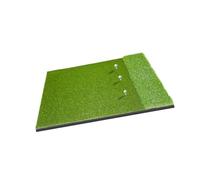 QUXVUIS Almohadilla de práctica de Golf Antideslizante con césped EVA y PP Que Garantiza un Rendimiento Duradero y una sensación Realista.