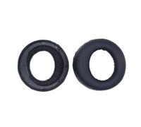 QUXVUIS Almohadillas para los oídos, 2 uds., Almohadillas para los oídos, Almohadillas para los oídos, Manga, reemplazo de Esponja Transpirable Redonda para Accesorios inalámbricos PS5