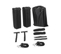 QUXVUIS Almohadillas para portaequipajes de Coche para Kayak y Tabla de Surf. Materiales Suaves. Excelente Accesorio Ajustable. Ligero y Resistente al Desgaste. Portaequipajes de