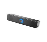 QUXVUIS Altavoz inalámbrico Compatible con Bluetooth, Subwoofer estéreo de Doble bocina, Barra de Sonido, doméstico, PC portátil de Alto Volumen, 350TS