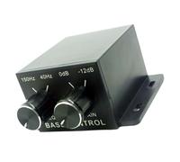 QUXVUIS Amplificador de Potencia automático, regulador de Audio práctico, Interfaz de Salida, Subwoofer de Graves, Controlador Cruzado Universal