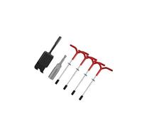 QUXVUIS Anclajes para Pesca en Hielo Refugio para Pesca en Hielo Herramienta de Anclaje Instalación rápida Accesorios para Carpas Estacas para Carpas de Campamento de Invierno