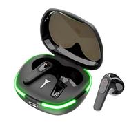 QUXVUIS Auriculares Bluetooth con fácil conexión y tecnología Resistente al Sudor y Canciones para Llamadas telefónicas más fluidas y estables