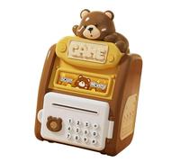 QUXVUIS Auto Roll In Money Saving Bank para niñas adolescentes con un tema de mascota único que atrae a los niños mientras aprenden valiosas habilidades de ahorro Hucha